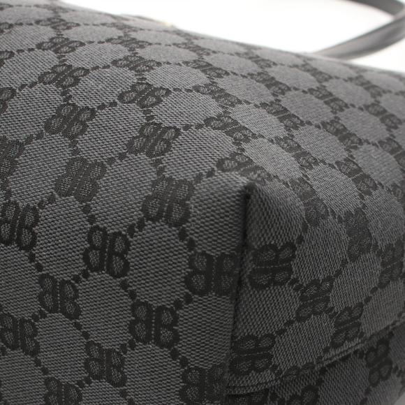 Balenciaga GUCCI The Hacker Project Tote Bag Grey Black Multicolor - Picture 7 of 8